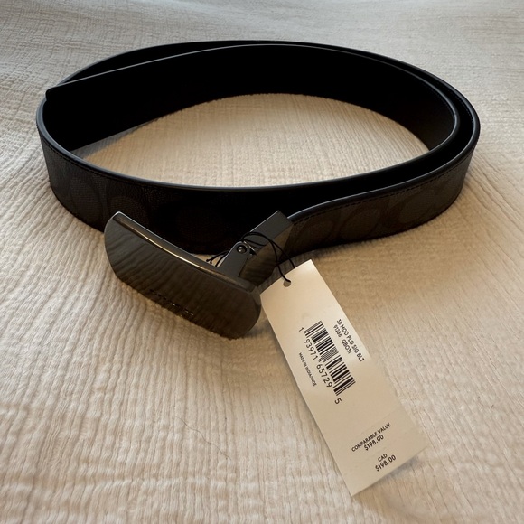 Coach Other - Size 38 men’s coach logo belt